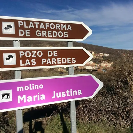 Gredos Maria Justina (adults Only) 4* Navacepeda de Tormes