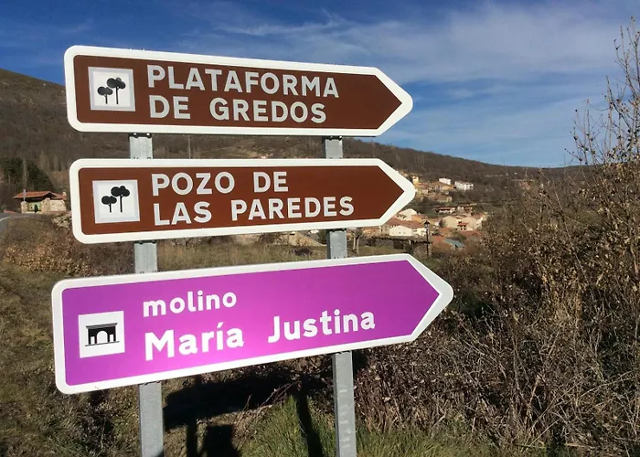 Gredos Maria Justina (adults Only) 4* Navacepeda de Tormes